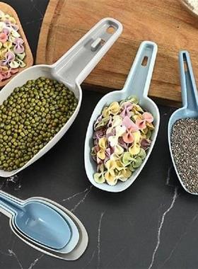 3 Plastic Scoop Candy Ice Cream Flour Spoon Party Buffet