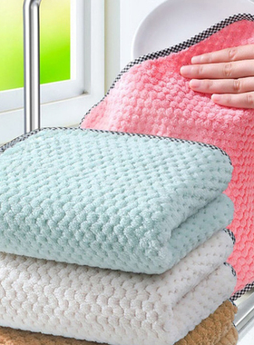 Kitchen Tablecloth Daily Dish Towel Cloth Kitchen Rag