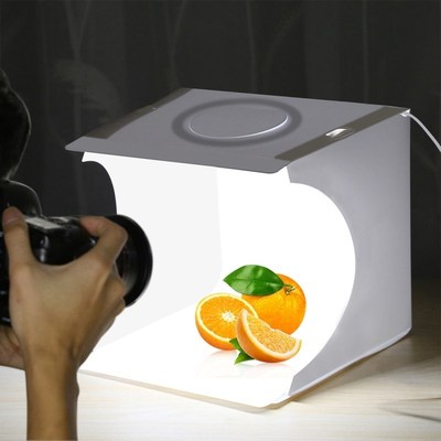 Mini Lightbox Photo Studio Softbox Backlit Photobox Folding