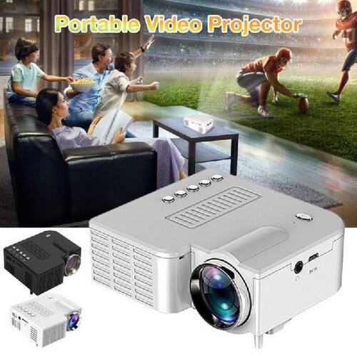 2020 New Hot Portable UC28C Mini Projector 16.7M Video
