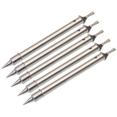 5pc Soldering Iron Tip for USB Powered 5V 8W Electric Solder
