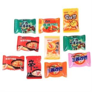 10pcs Simulation Instant Noodles Pretend Food Toys DIY