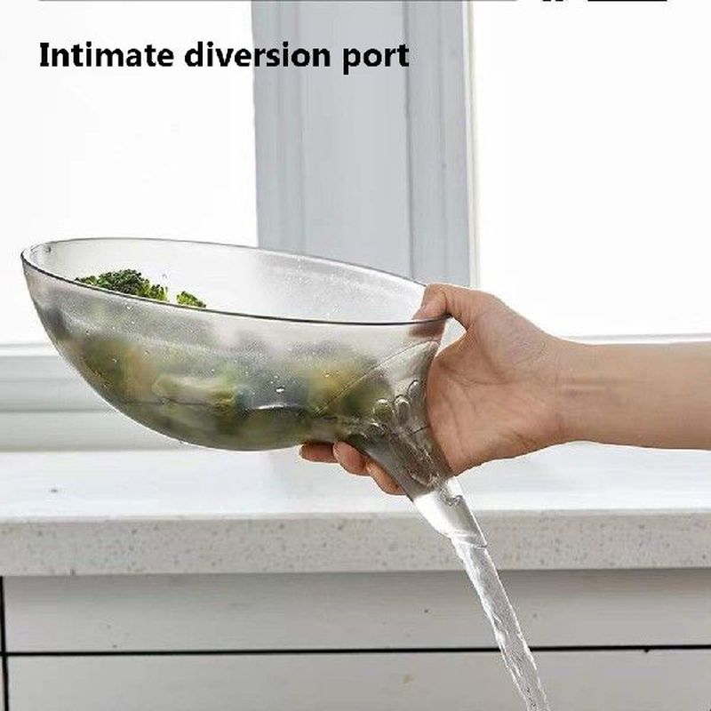 Multifunctional Fruit Vegetable Colander Sink Strainer