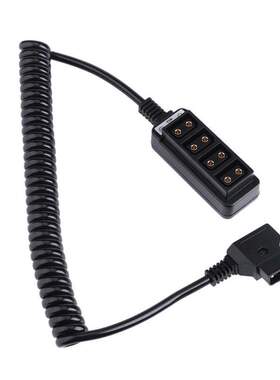 D-Tap Splitter Male to 4-Port Female P-Tap HUB Adapter B Typ