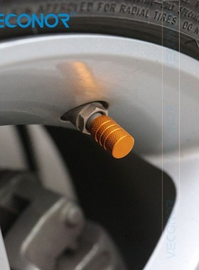 80pcs Multi-color Universal Alu-alloy Tire Valve Caps For Ca