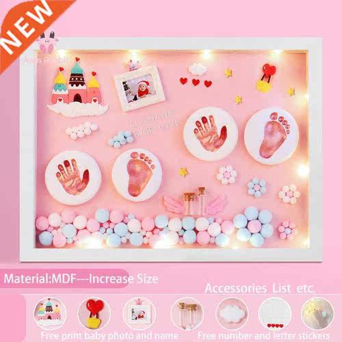 Baby Accessories Newborn Gift Set Baby Items Gift Clay Hand