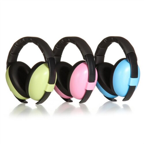 Child Baby Hearing Protection Safety Ear Muffs Kids Noise Ca