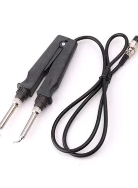 902 ESD SMD Rework Staion Double Soldering Iron Soldering Tw