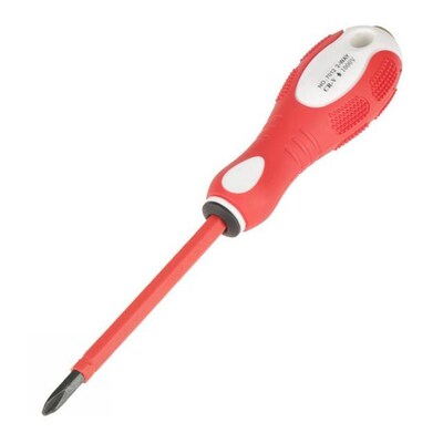 Insulated Electrical Test Pen Slot Cross Dual Purpose 1000V