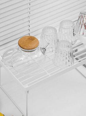 Bathroom Kitchen Storage Rack Metal Cupboard Storage Shelf