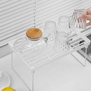 Bathroom Kitchen Storage Rack Metal Cupboard Storage Shelf
