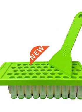 1 Set Lip Balm Filling Tray Sturdy Construction Anti-deform