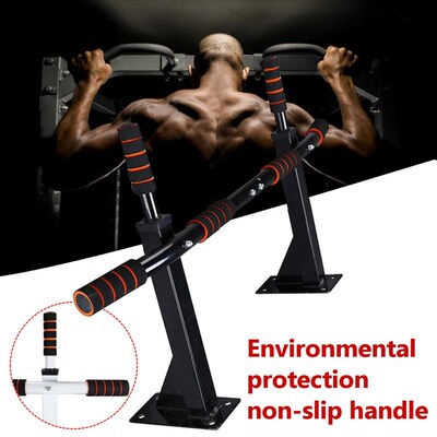 Gymnastics Wall Horizontal Bar Indoor Pull Up Bar Home Gym C