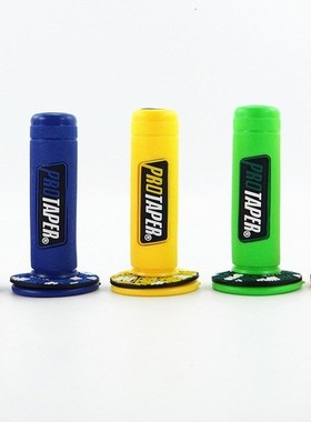 PRO TAPER Motorcycle Protaper Grips motocross Grip Handle Ba