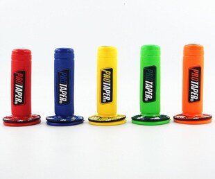 PRO TAPER Motorcycle Protaper Grips motocross Grip Handle Ba