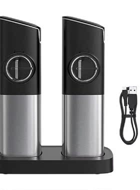Cleaning Brush Electric Pepper Grinder Set Restaurant Type