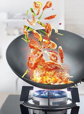 Konco Iron Wok Traditional Hand Hammered Iron Wok,Chinese Co