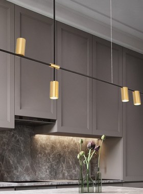 Post-modern LED Long Chandeliers Lighting Scandinavian Creat