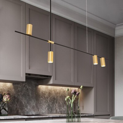 Post-modern LED Long Chandeliers Lighting Scandinavian Creat