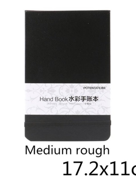 300gsm 24 Sheets Watercolor Pad Sketch Stationery Notebook F