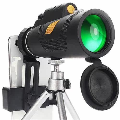 12x50 Monocular Micro-optical Night BAK4 High Power Cell