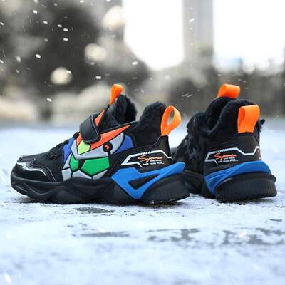 Jinjiang brand cotton shoes 2020 winter new children'