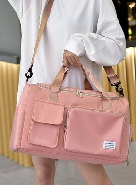 Travel Duffel Bag Luggage Handbag Women Shoulder Bag Large