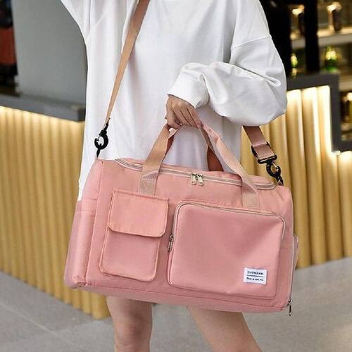 Travel Duffel Bag Luggage Handbag Women Shoulder Bag Large