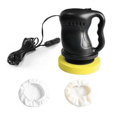 Electric Car Polisher Waxing Polishing Machine Kit Automatio