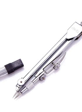 Deli Stainless Steel Drawing Compass Math Geometry Tools for