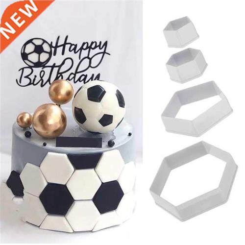 5/4/pcs Cookie Cutter Plastic Bakeware Fondant Cake Mold Fo