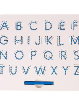 Magnetic Lowercase Letter Board Puzzle Magnetic Board