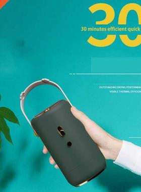 Electrc Mn Clothes Dryer Portable PTC Heatng Dryng