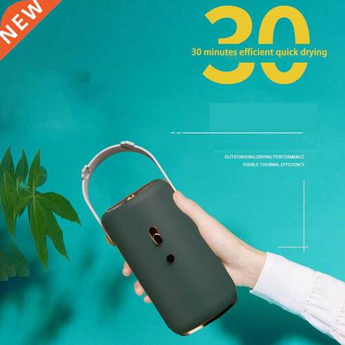 Electrc Mn Clothes Dryer Portable PTC Heatng Dryng