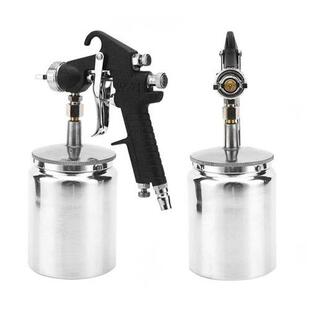 W-71-S Professional Air Spray Paint Gun Set Car Auto Paintin