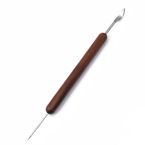 Top 6pcs/set Sharp Clay Sculpting Wax Carving Pottery Tools