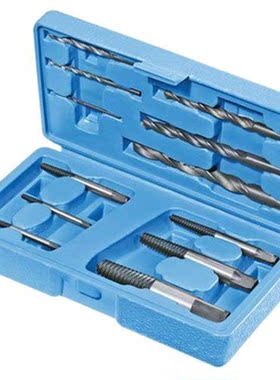 12 Pcs Broken Screw Extractor Set Stud Remover Easy Outs