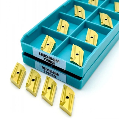 Tungsten Carbide KNUX160405R TT9080 Carbide Insert Turning T