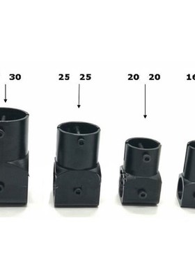 1PC Multi Axis Aircraft Landing Gear Aluminum Alloy Three C