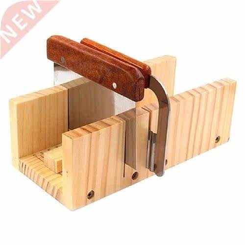 Adjustable Wooden Soap Cutter Mold Cake Loaf Soap Cutting