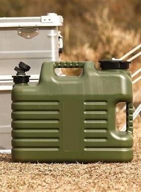 12/18L Water Storage Carrier Jug Portable with Spigot Water