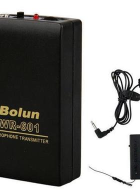 Wireless Lavalier Microphone Wireless Fm Transmitter Receive