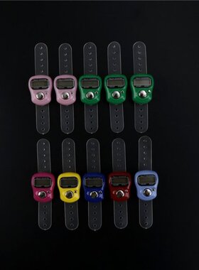 1pc Portable Electronic Digital Counter Hand Held Operated T