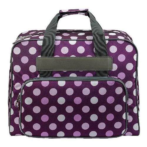 Practical Sewing Machine Handbag Crochet Kits Print Travel