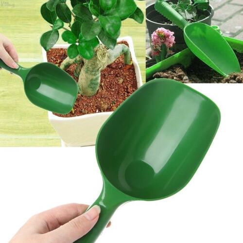Garden Scoop Multi-function Soil Plastic Shovel Spoons Diggi