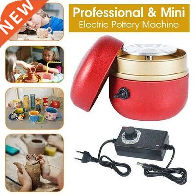 1 Pcs Mini Electric Pottery Wheel Ceramic Machine 6cm Work