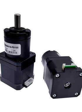 42BYG stepper motor 40mm body length with 5.18:1 ratio NEMA1
