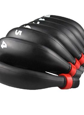 1 Set Of 9 Golf Iron Head Set Golf Iron Head Set PVC Club