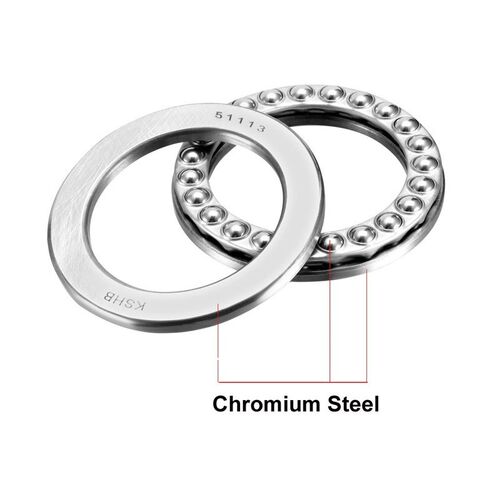 51113 Single Direction Thrust Ball Bearings 65mm x 90mm x 18