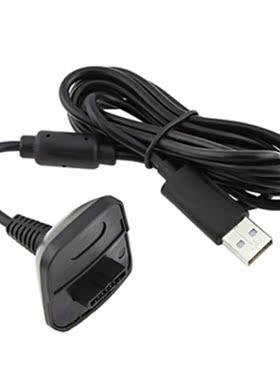 Black Wireless ControllerB Charging Cable Replacement Charge